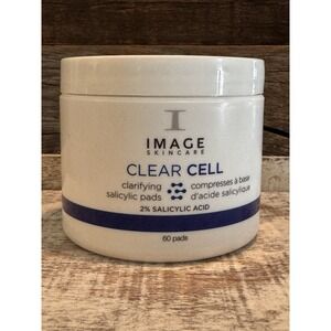 Image Skincare Clear Cell Salicylic Clarifying Pads – 60 Count | New | MSRP =$39